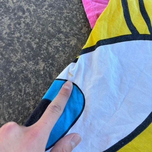 Vintage 1990's 90's AOP Tweety Bird T Shirt Single stitch - Picture 5 of 7